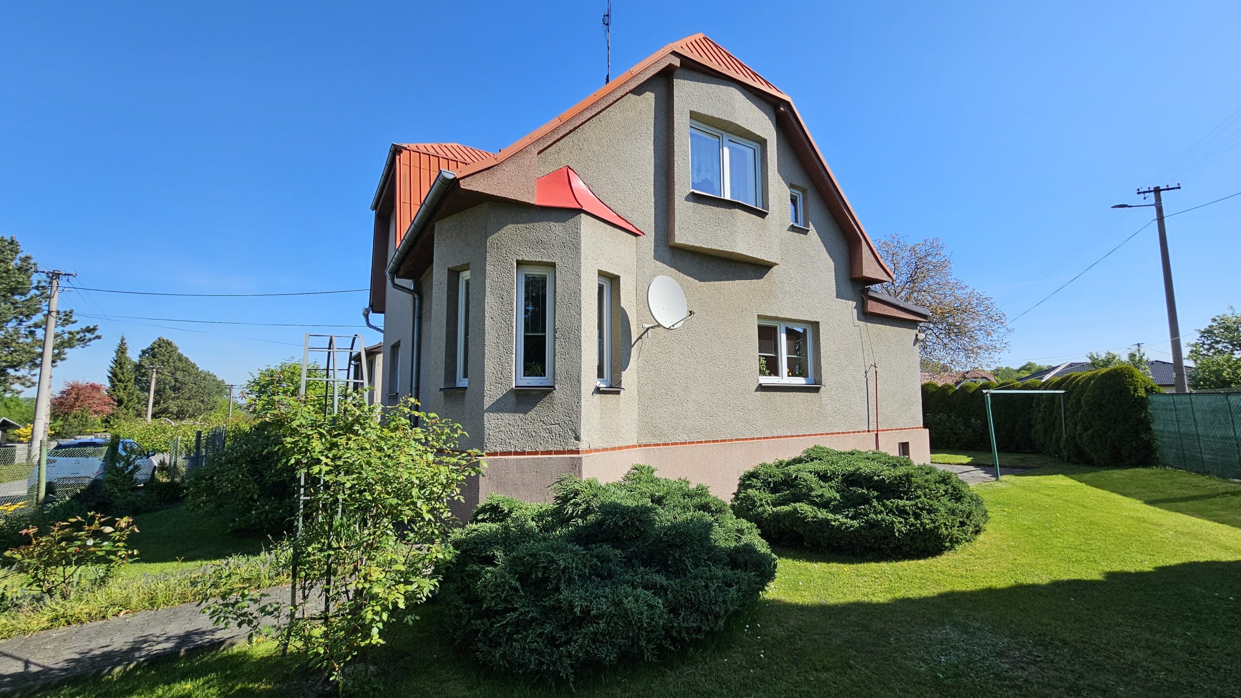 Orlová, Adamusova